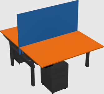 Shared electric desk