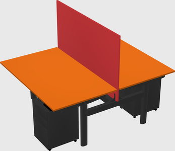 Shared electric desk