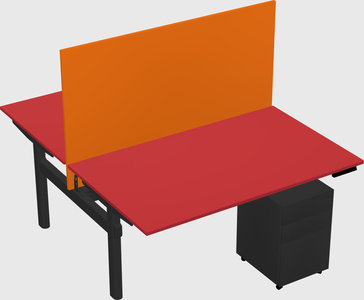 Shared electric desk