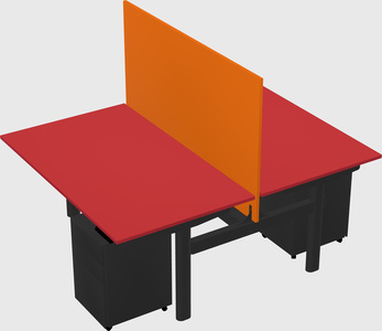 Shared electric desk