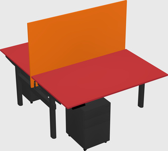 Shared electric desk
