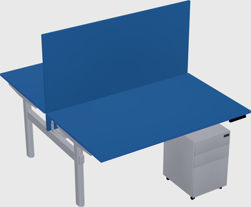 Shared electric desk