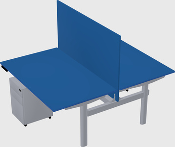 Shared electric desk