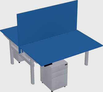 Shared electric desk