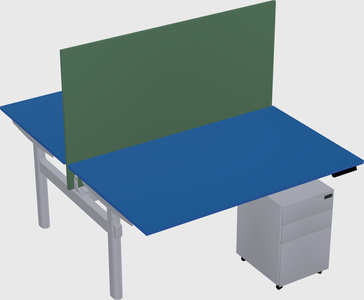 Shared electric desk