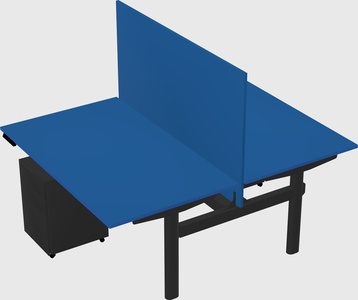 Shared electric desk