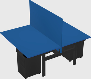 Shared electric desk