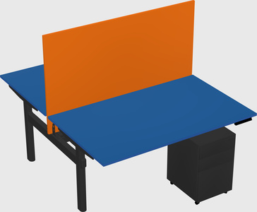 Shared electric desk