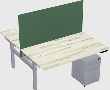 Shared electric desk