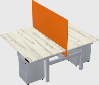 Shared electric desk