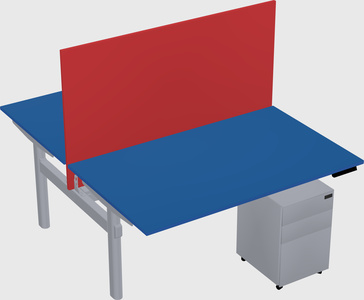 Shared electric desk