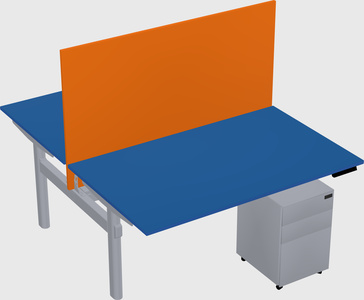 Shared electric desk