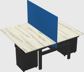 Shared electric desk