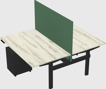 Shared electric desk