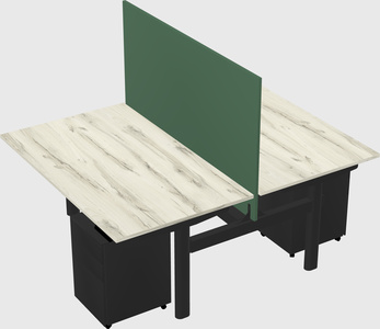 Shared electric desk