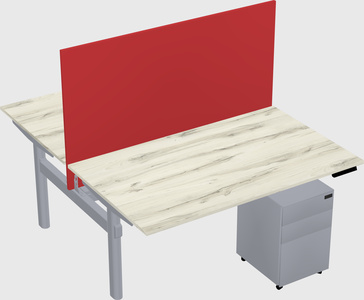 Shared electric desk