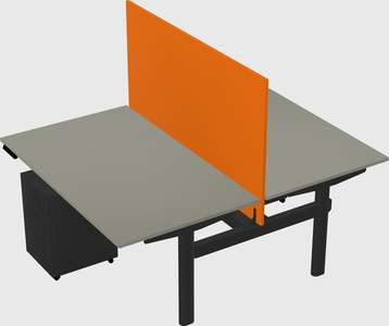 Shared electric desk