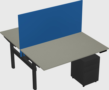 Shared electric desk