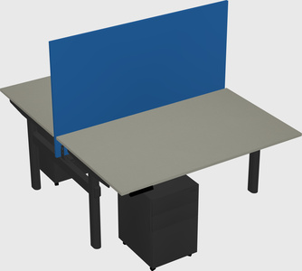 Shared electric desk