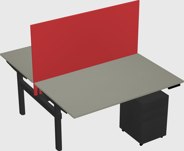 Shared electric desk