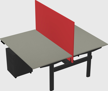 Shared electric desk