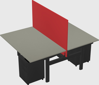 Shared electric desk