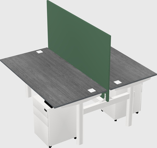Shared electric desk