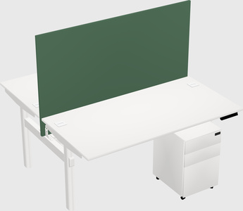 Shared electric desk