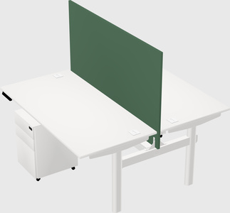 Shared electric desk