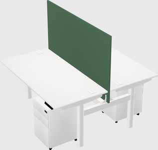 Shared electric desk