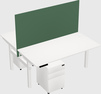 Shared electric desk