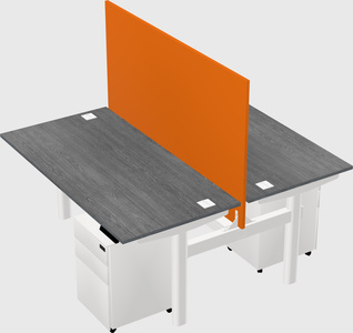 Shared electric desk