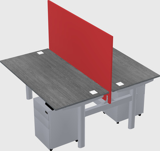 Shared electric desk