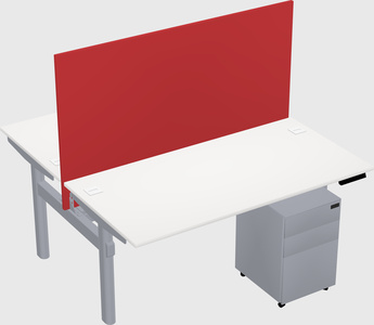 Shared electric desk