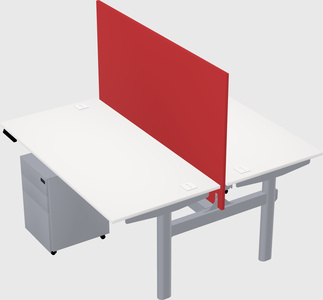 Shared electric desk