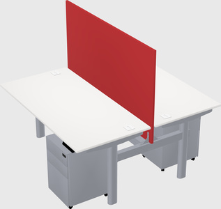 Shared electric desk