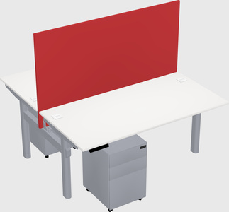 Shared electric desk