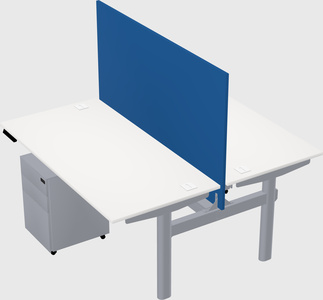 Shared electric desk