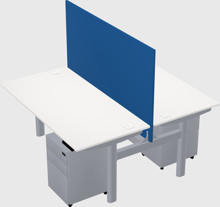 Shared electric desk