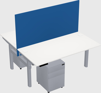 Shared electric desk