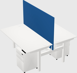 Shared electric desk