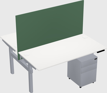 Shared electric desk