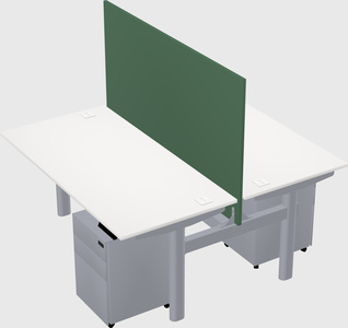 Shared electric desk