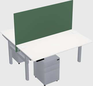 Shared electric desk