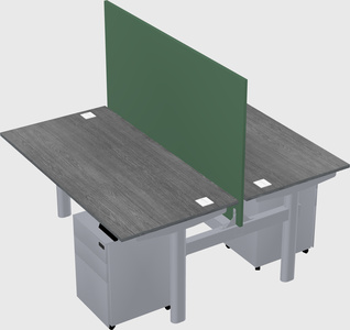 Shared electric desk