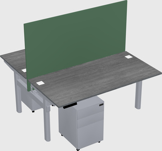 Shared electric desk