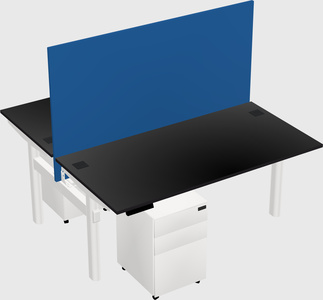 Shared electric desk