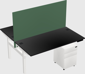 Shared electric desk