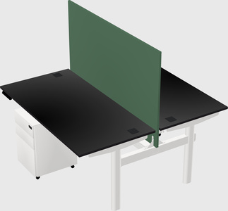 Shared electric desk