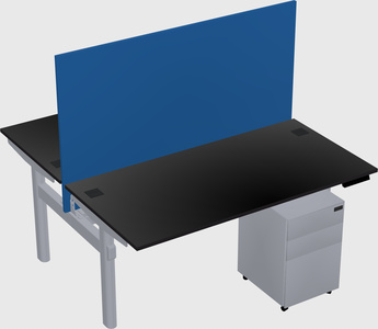 Shared electric desk